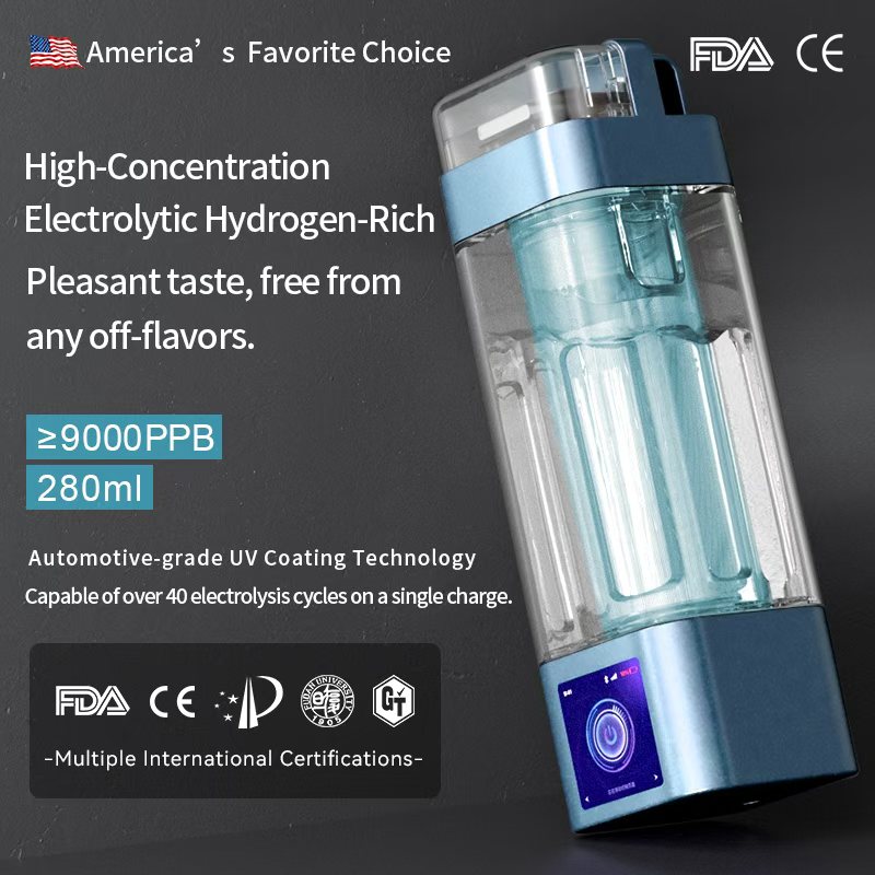 Hydrogen Generator 9000 ppb + Schumann Frequenz + UVC