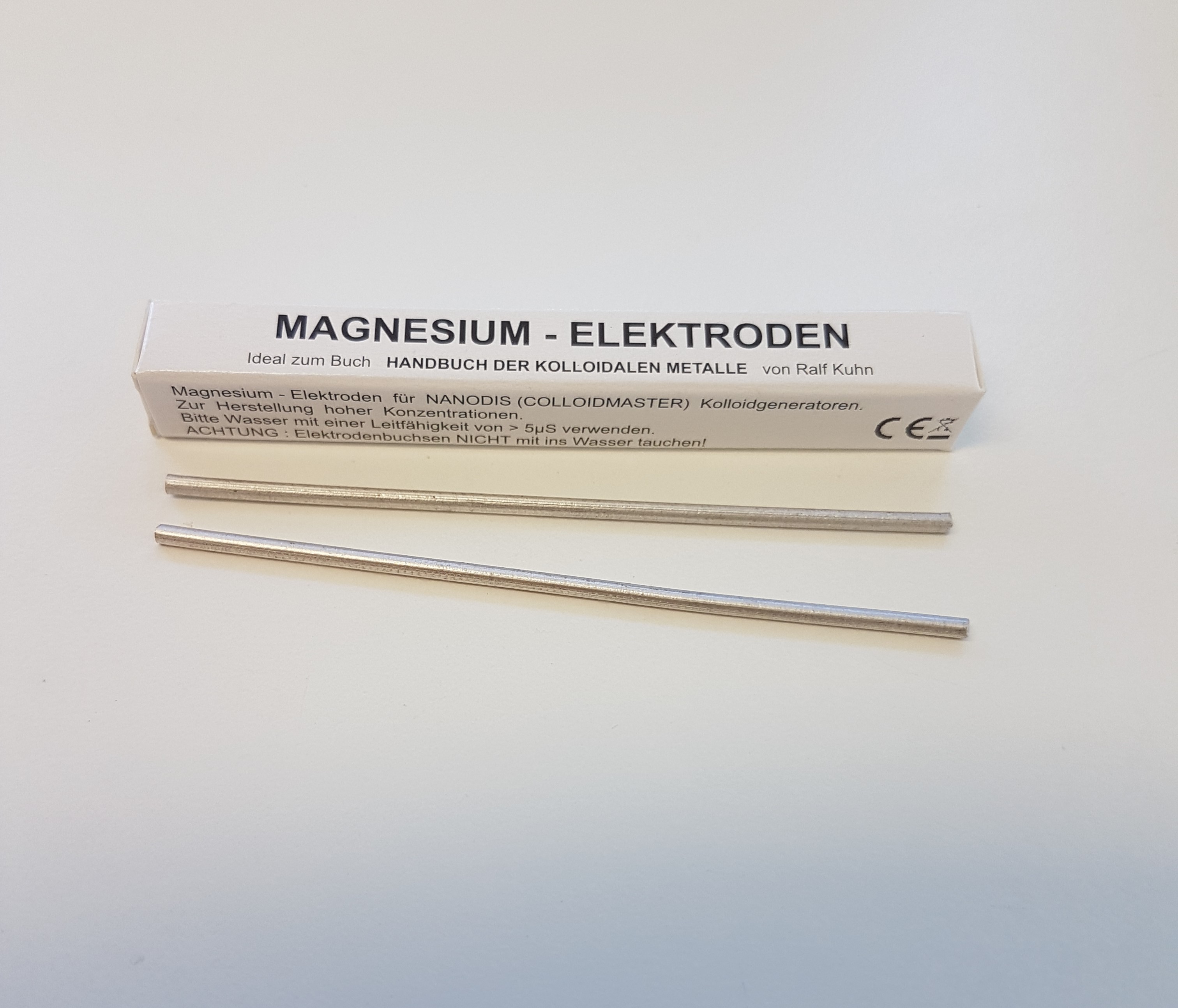 Magnesium Elektroden Set 99.99% (2mmx80mm)
