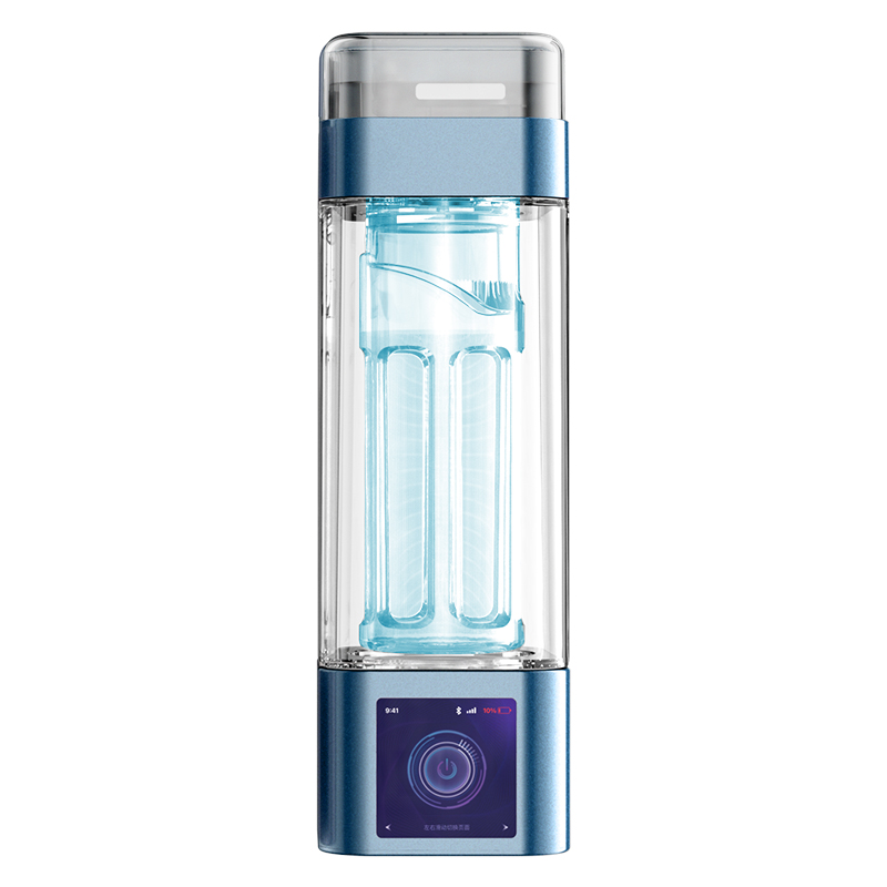 Hydrogen Generator 9000 ppb + Schumann Frequenz + UVC