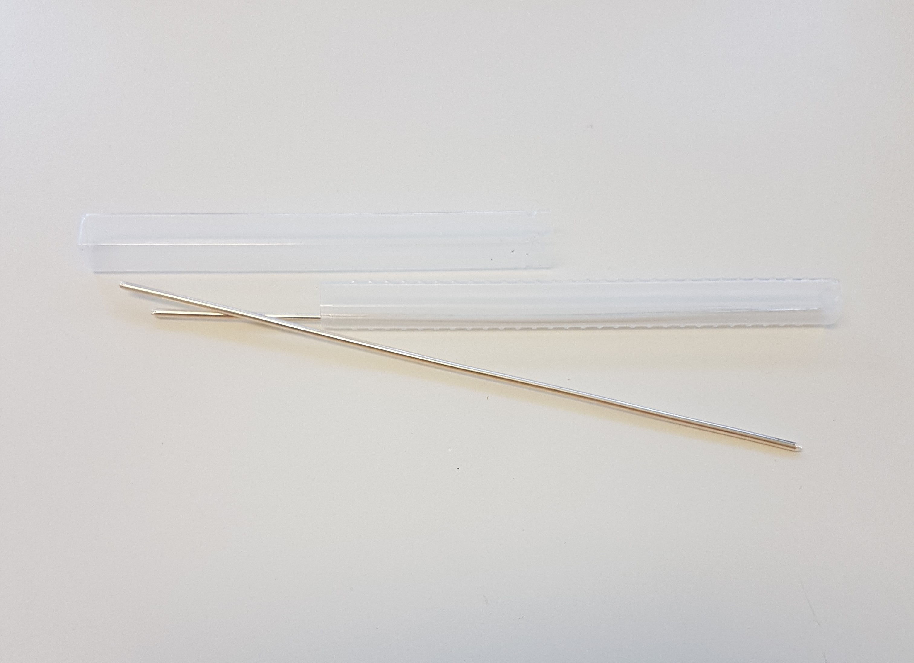 Silber Elektroden Set MIDI 99.99% (2mmx160mm) Feinsilber