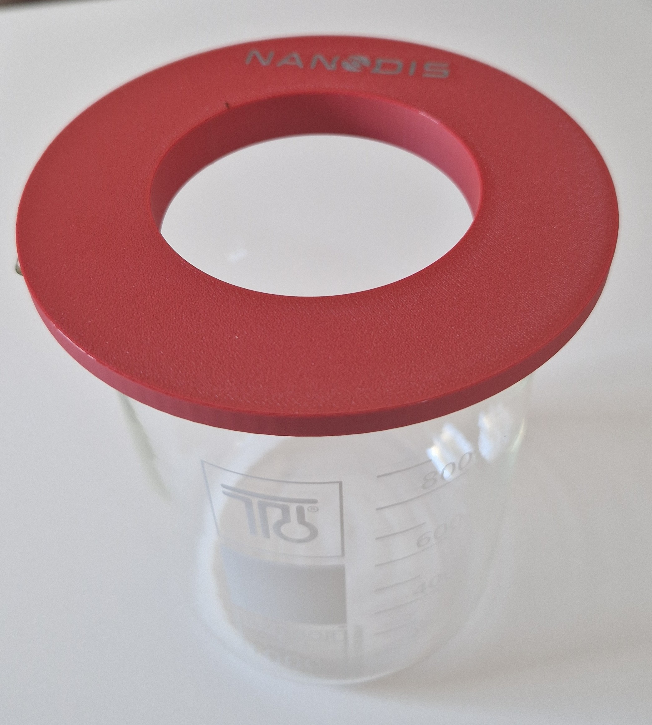 Adapterring 0.2 Liter für 1 Liter Becherglas