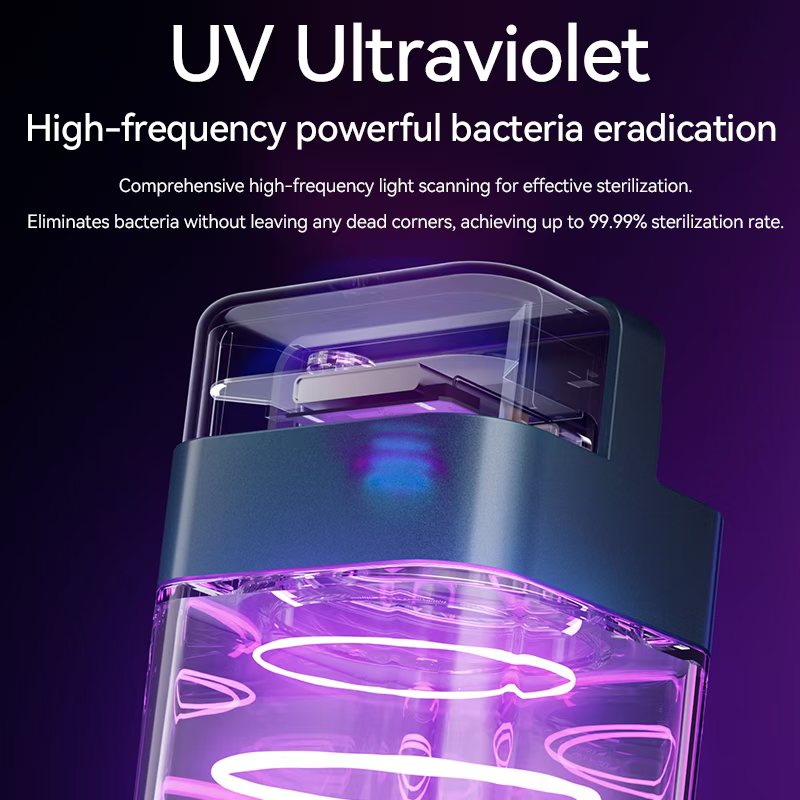 Hydrogen Generator 9000 ppb + Schumann Frequenz + UVC