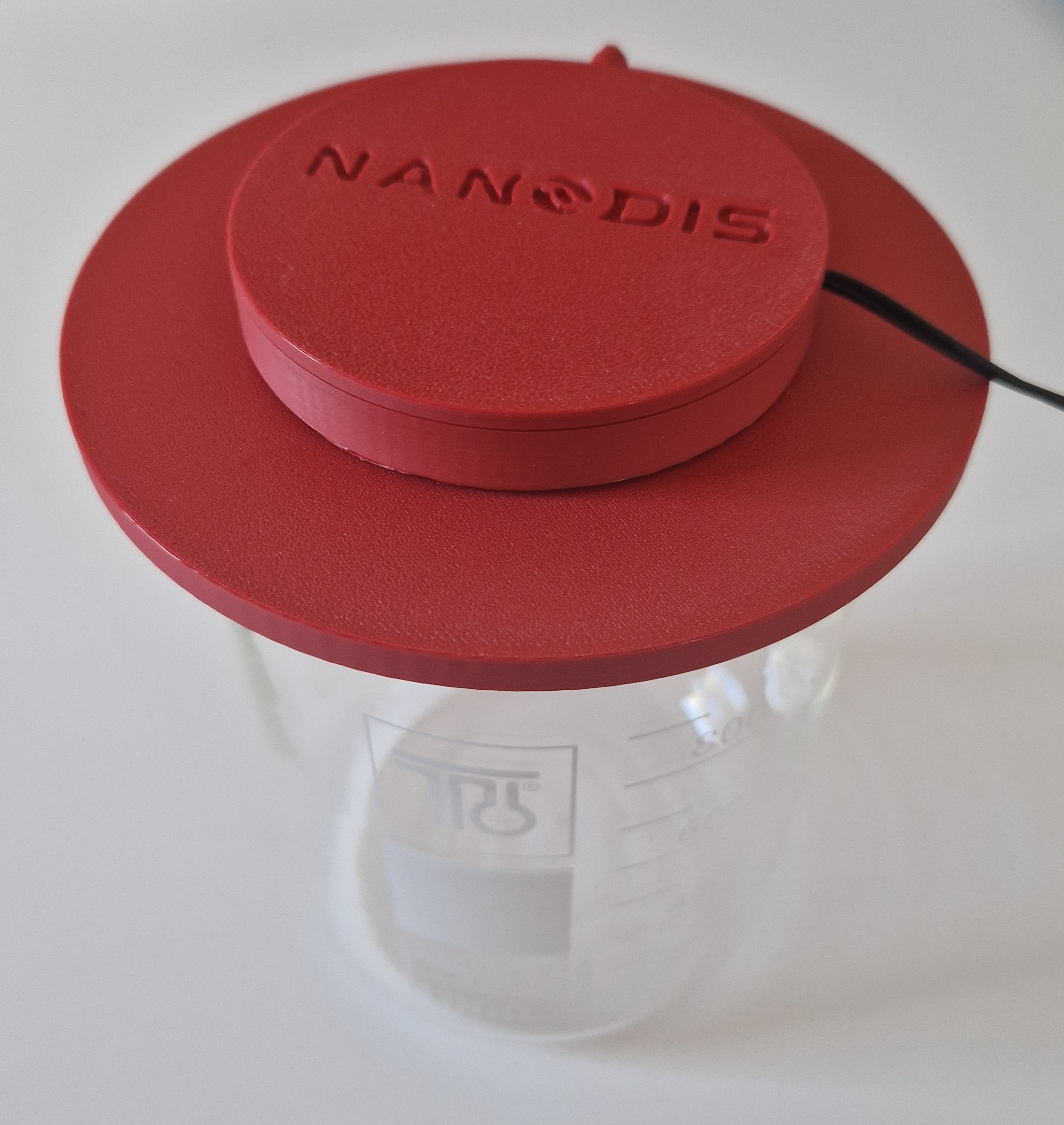 Adapterring 0.2 Liter für 1 Liter Becherglas