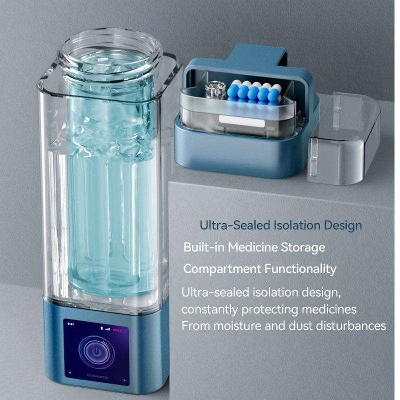 Hydrogen Generator 9000 ppb + Schumann Frequenz + UVC