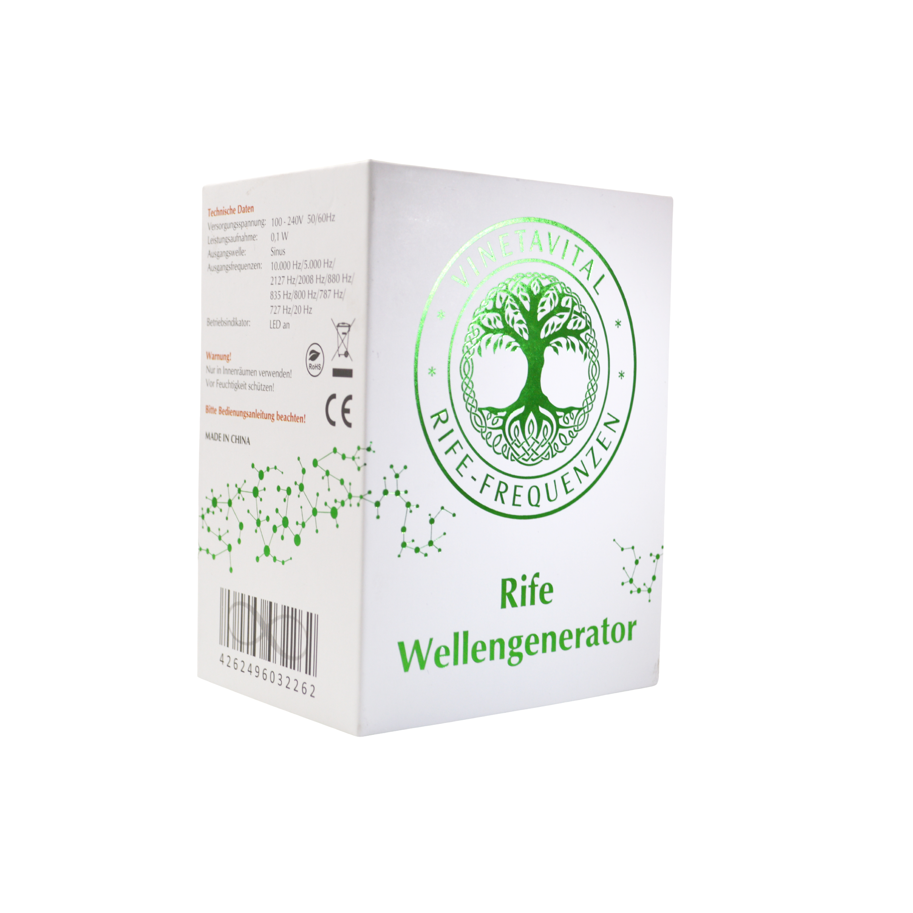 Rife Wellengenerator Plug- In- Stecker