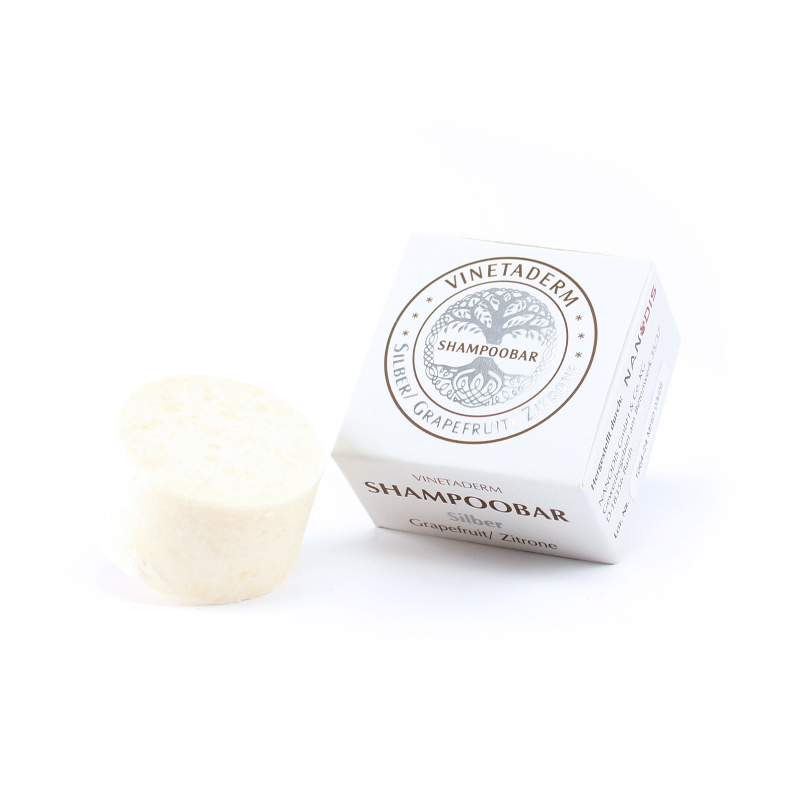 Shampoobar mini Silber