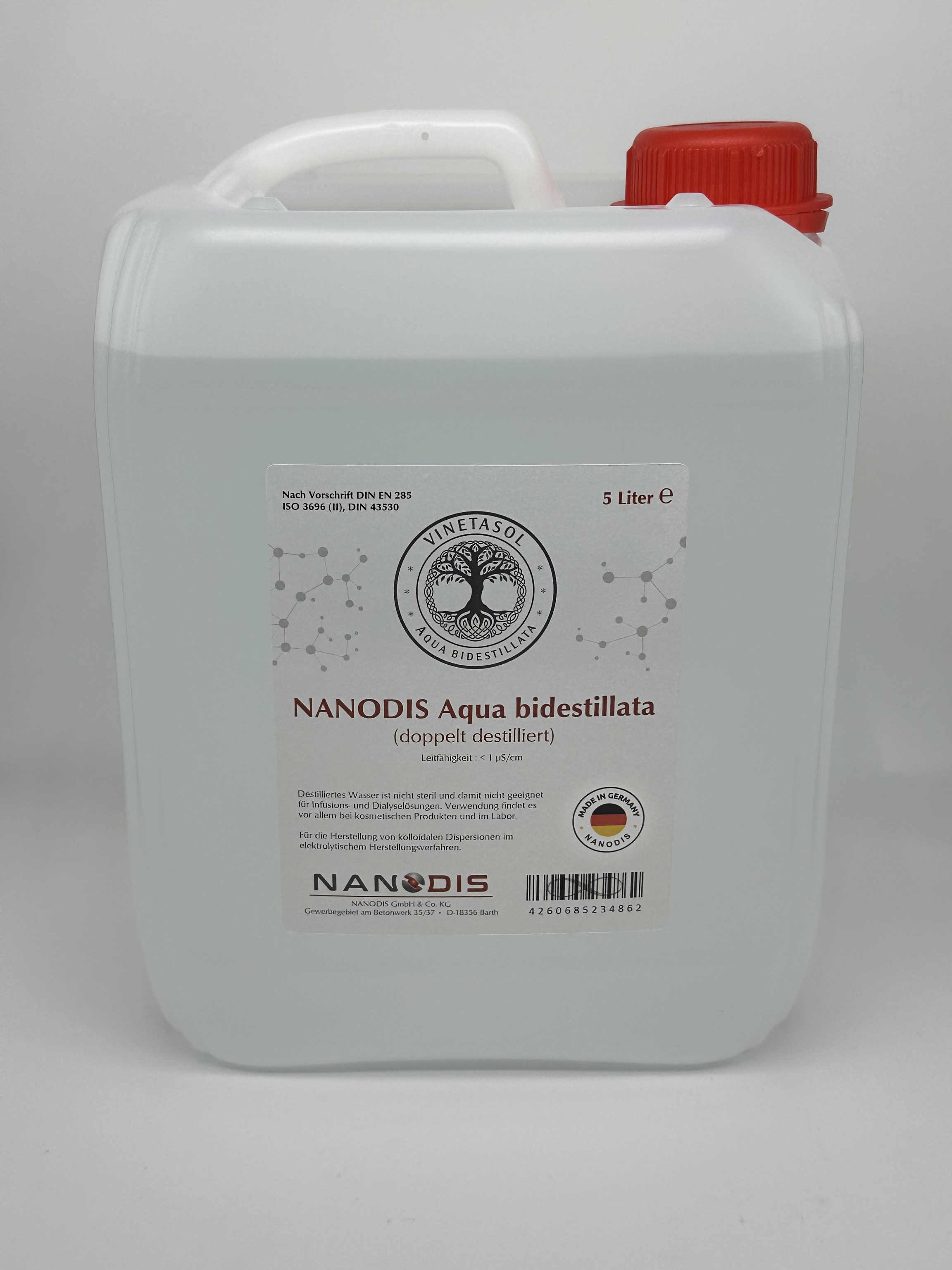 Aqua Bidest. 5 L